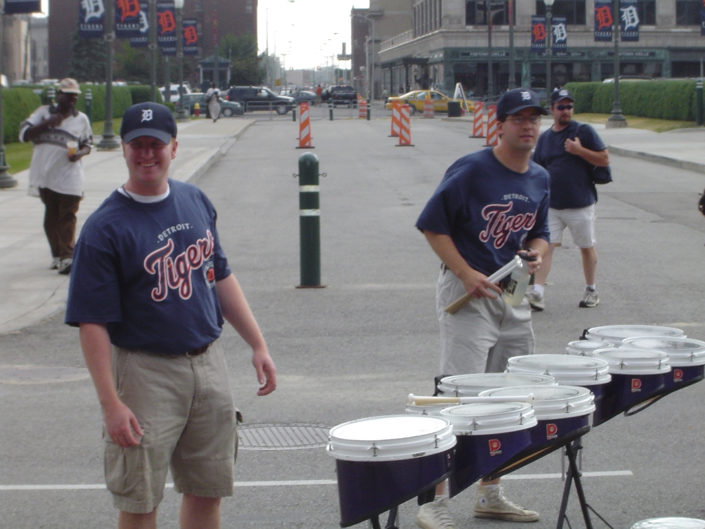 07-15-04 Tigers Drum Line