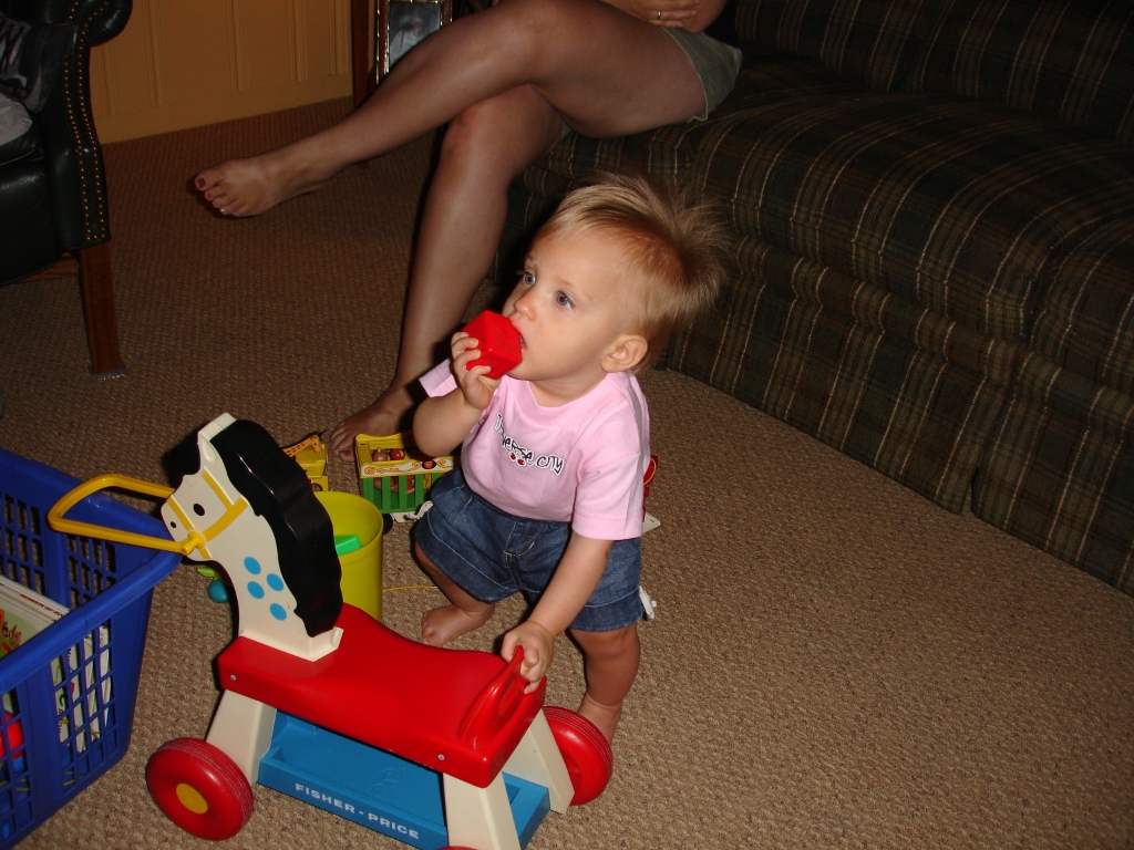 07-30-06 Emma 1 Year B-Day Party