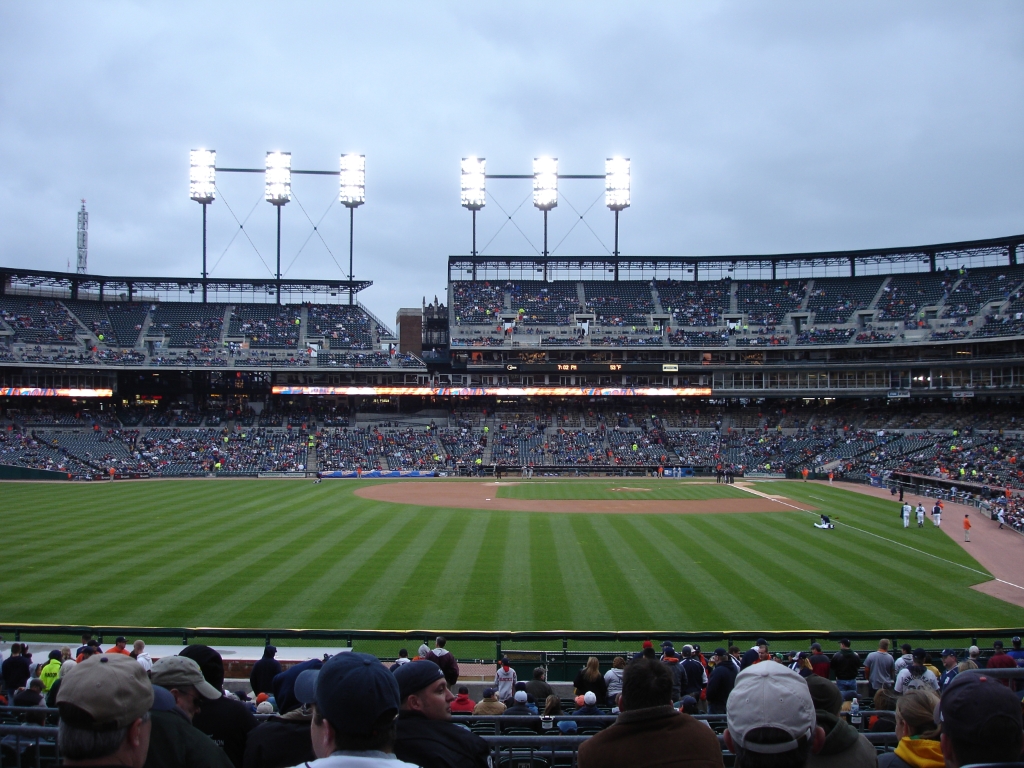 04-27-07 Tigers vs. Twins