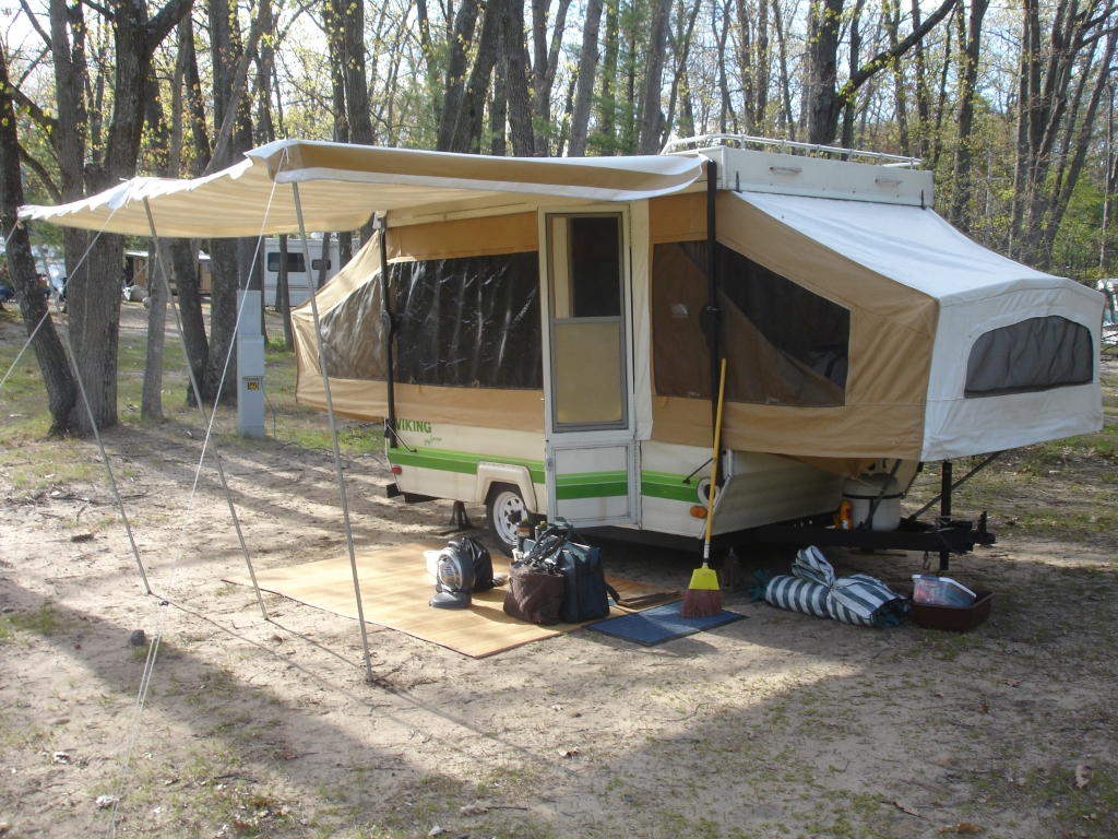 05-23-08 Higgins Lake Camping