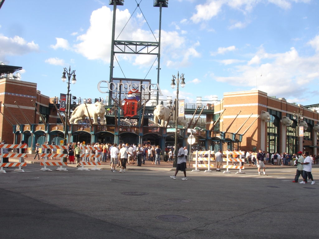 08-08-08 Tigers Vs. Athletics