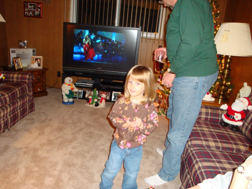 12-29-08 Granny & Grandpa Al