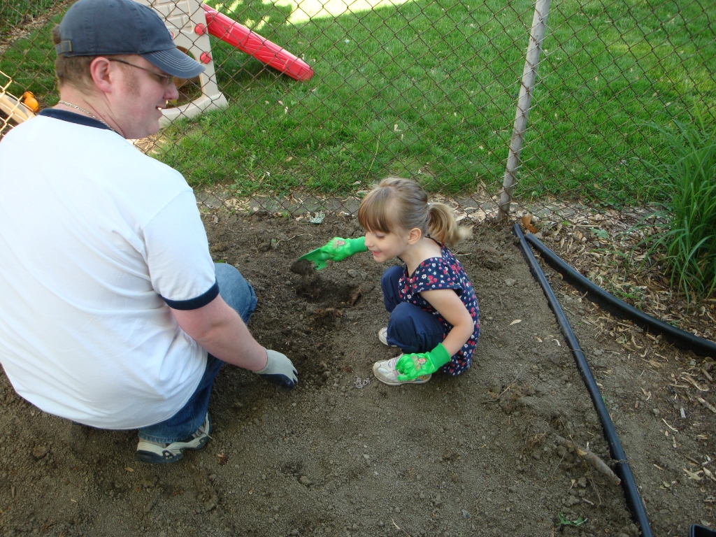 05-31-09 Planting The Garden