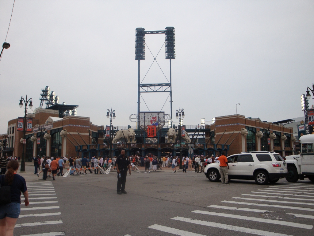 07-10-09 Tigers Vs. Indians