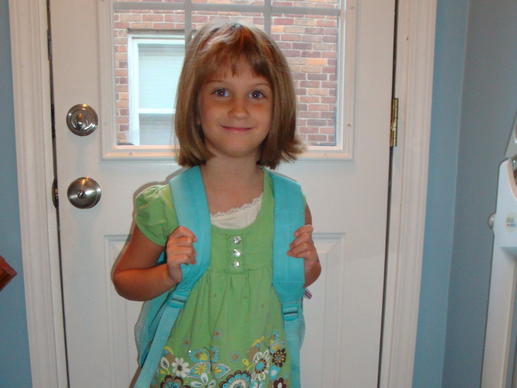 09-07-10 First Day of Kindergarten