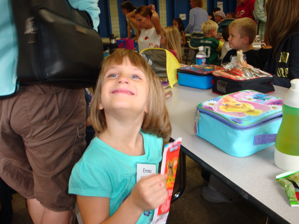 09-08-10 Kindergarten Lunch