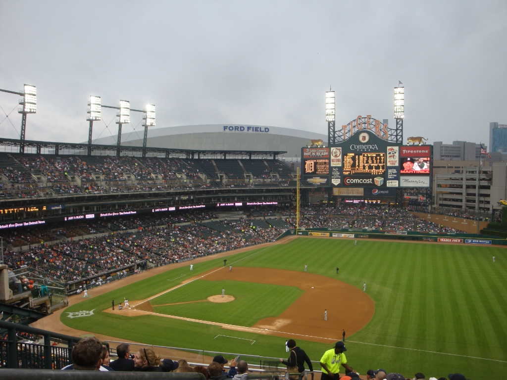 06-10-11 Tigers Vs Mariners