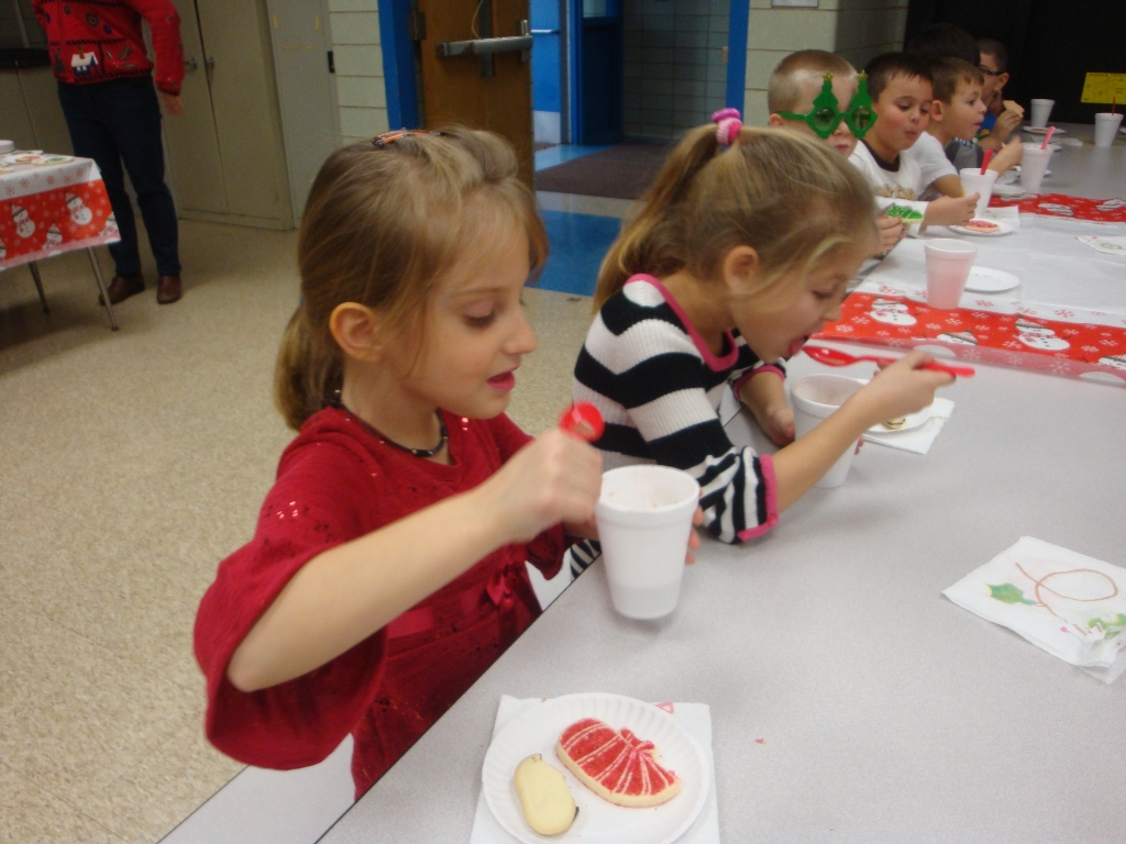 12-22-11 1st Grade Christmas Party