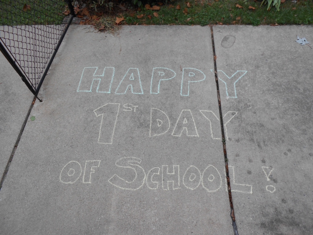 09-03-13 Whitmore-Bolles 1st Day of School