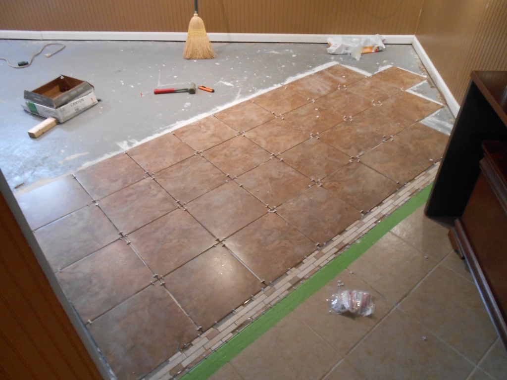 08-31-14 Basement Tile