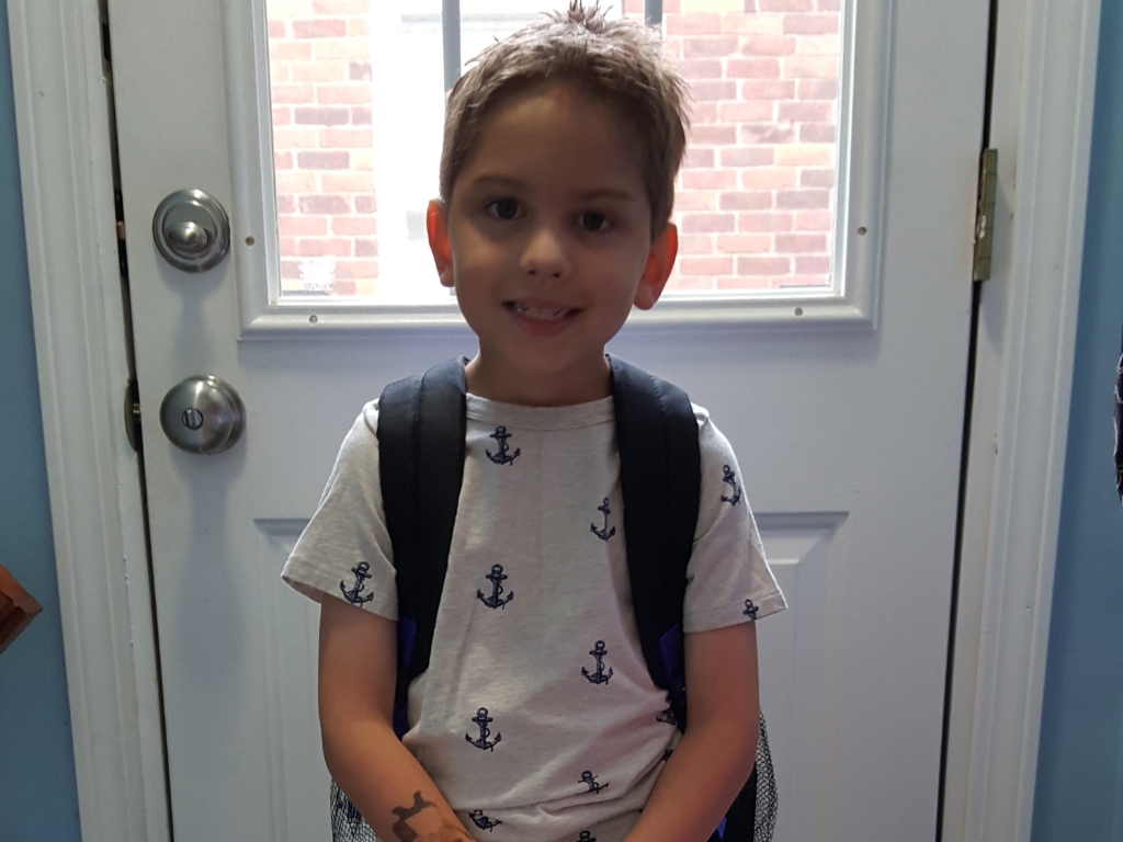 09-08-15 Fist Day of School