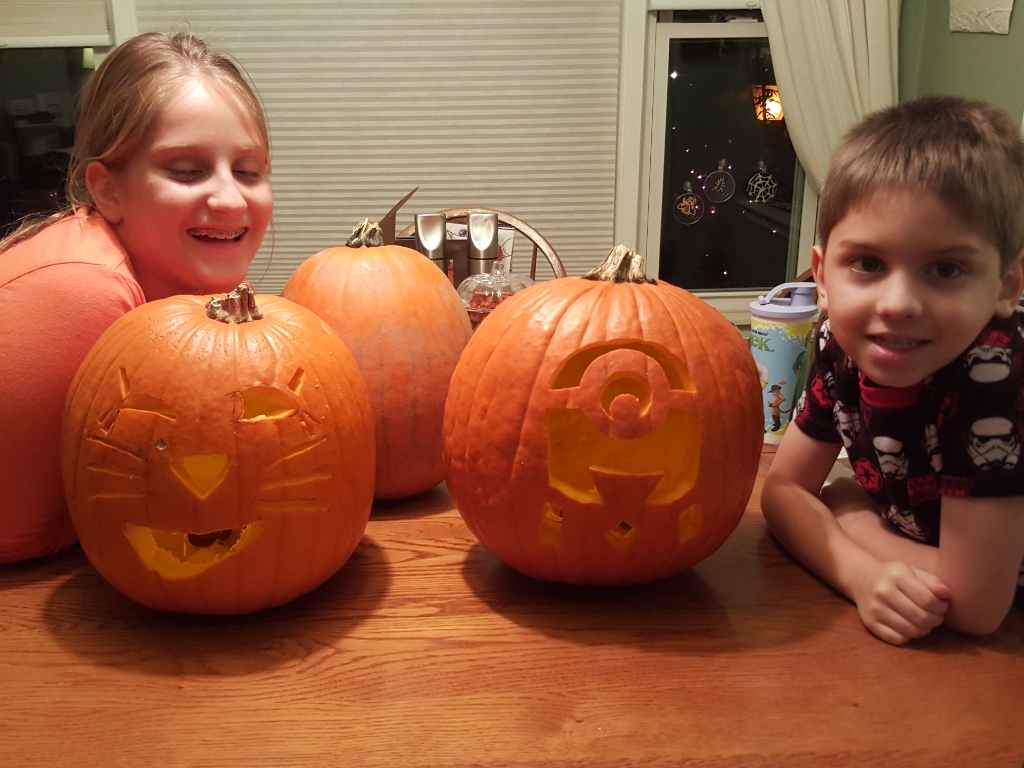 10-30-15 Jack-o-Lanterns