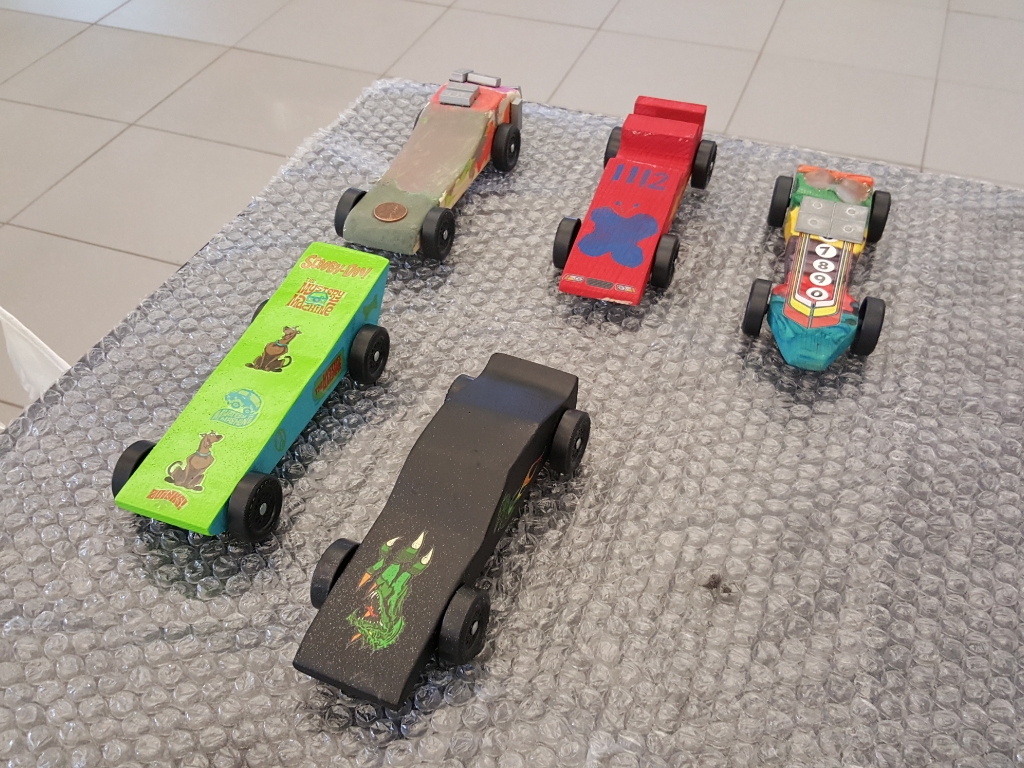 04-02-16 Pinewood Derby